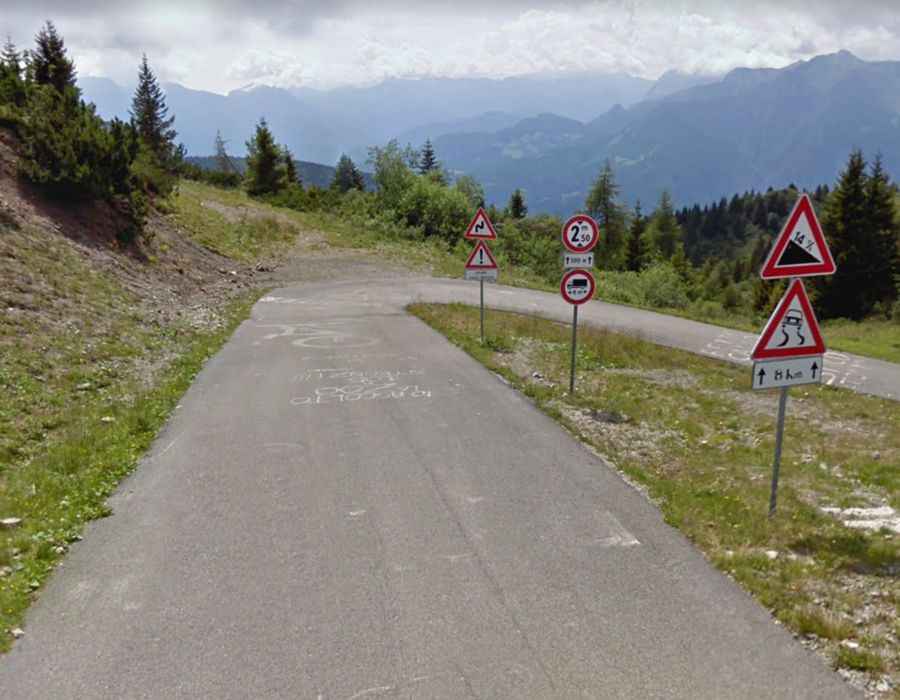 The climb to Monte Zoncolan is even harder than it sounds