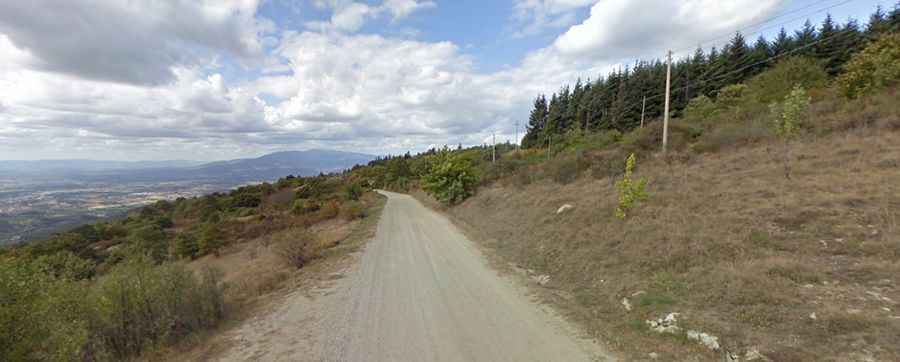 The defiant road to Alpe di Poti