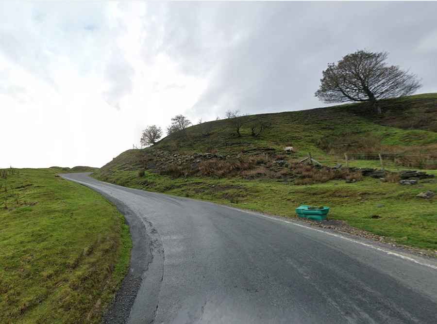 The extreme 33% Gradient to Rosedale Chimney is one of the steepest climbs of Europe