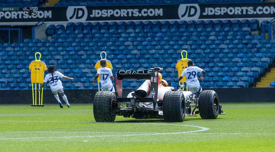 The Fastest Road in Leeds? Welcome to Elland Road