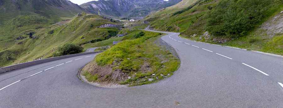 The iconic climb to Luz Ardiden