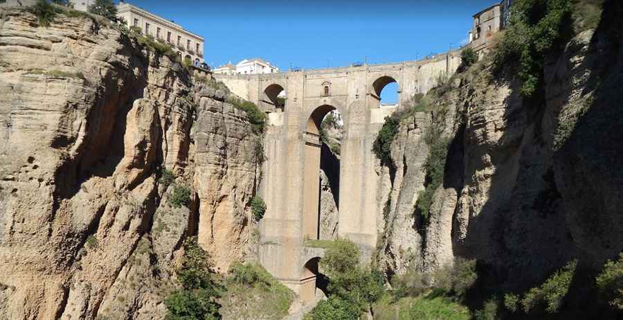 The iconic Puente Nuevo of Ronda