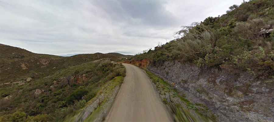 The inhumane climb to Cerro de la Mezquita with 28% ramps