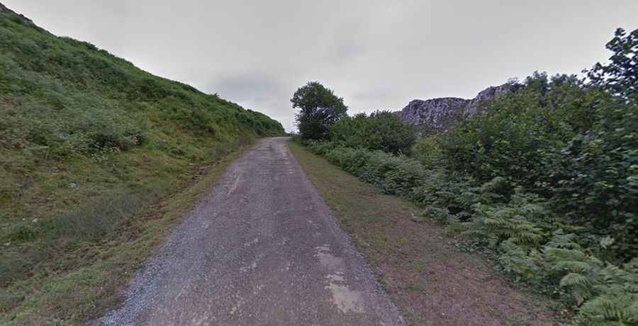 The inhumane climb to Collado Fancuaya with 16% ramps