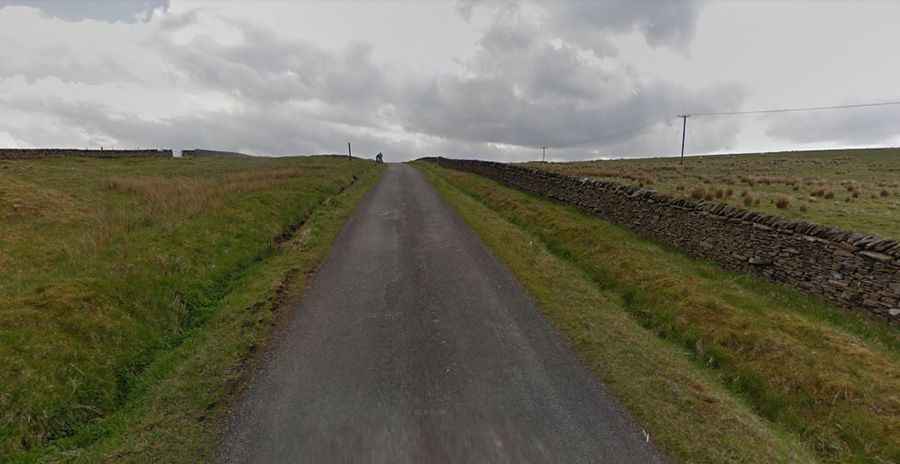 The inhumane climb to Dowgang Hush with 17% ramps