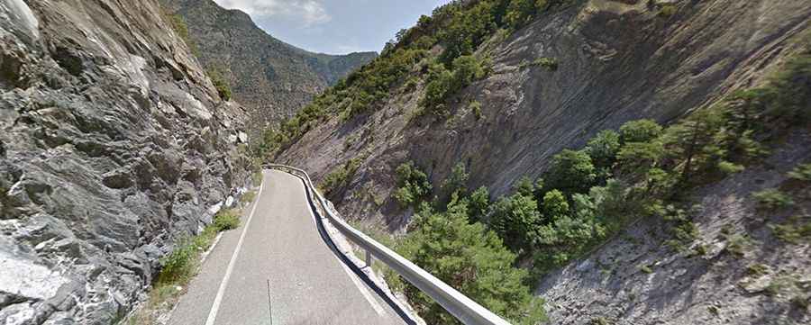 The inhumane climb to Escart with 21% ramps