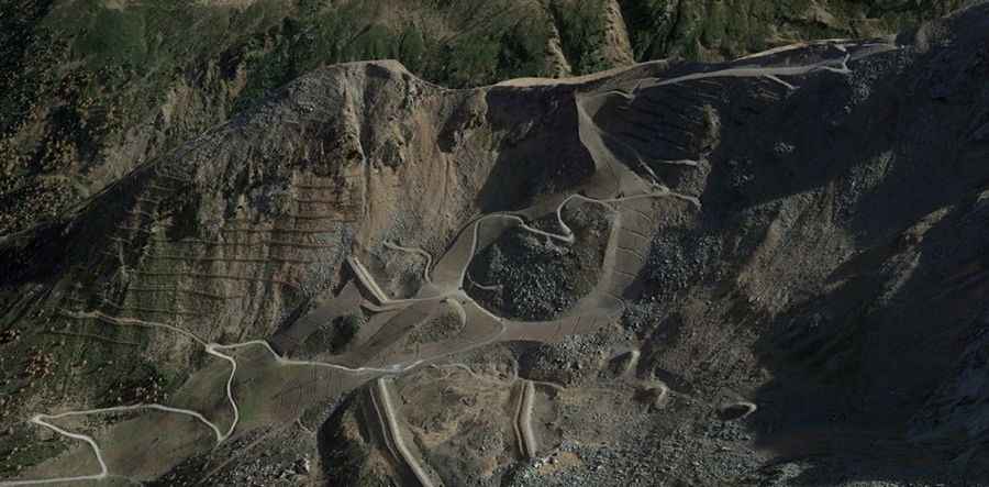 The inhumane climb to Monte Tavolino