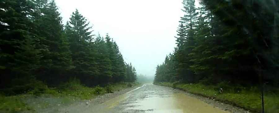 The journey is the destination along the Anticosti Island Road