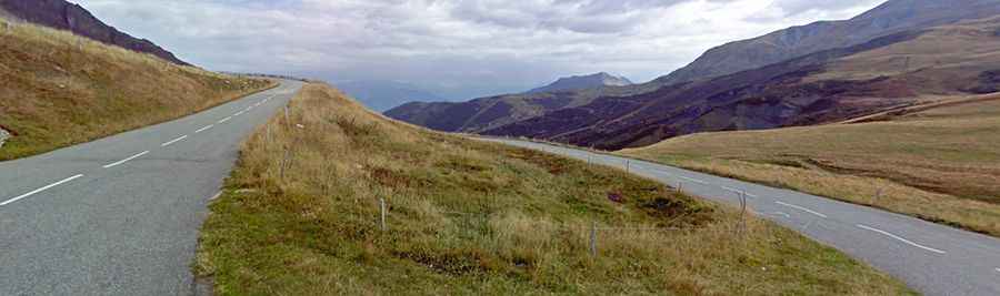 The legendary Col de la Madeleine is one of the greatest cycling climbs