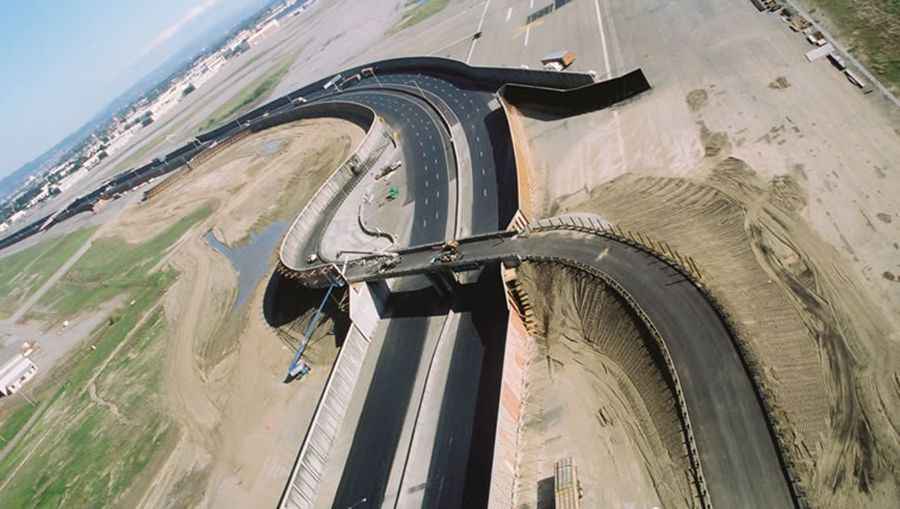 The Matrix Reloaded Highway: How a Disused Naval Base Became a Hollywood Freeway