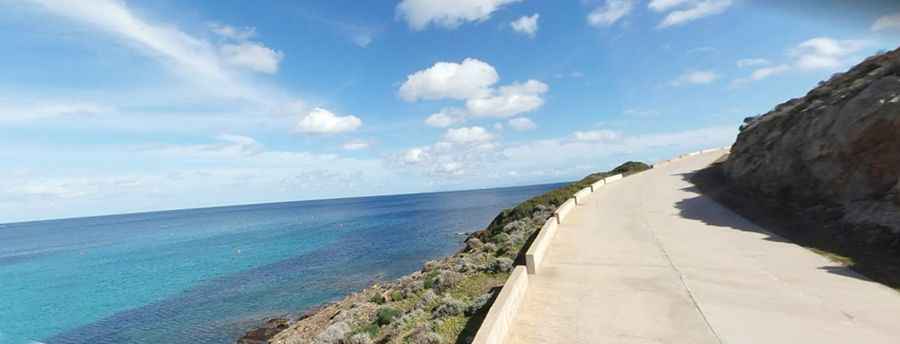 The Only Road on Asinara Island: Scenic Drive from Fornelli to Cala d’Oliva