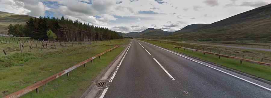 The Pass of Drumochter is an iconic road in the Scottish Highlands