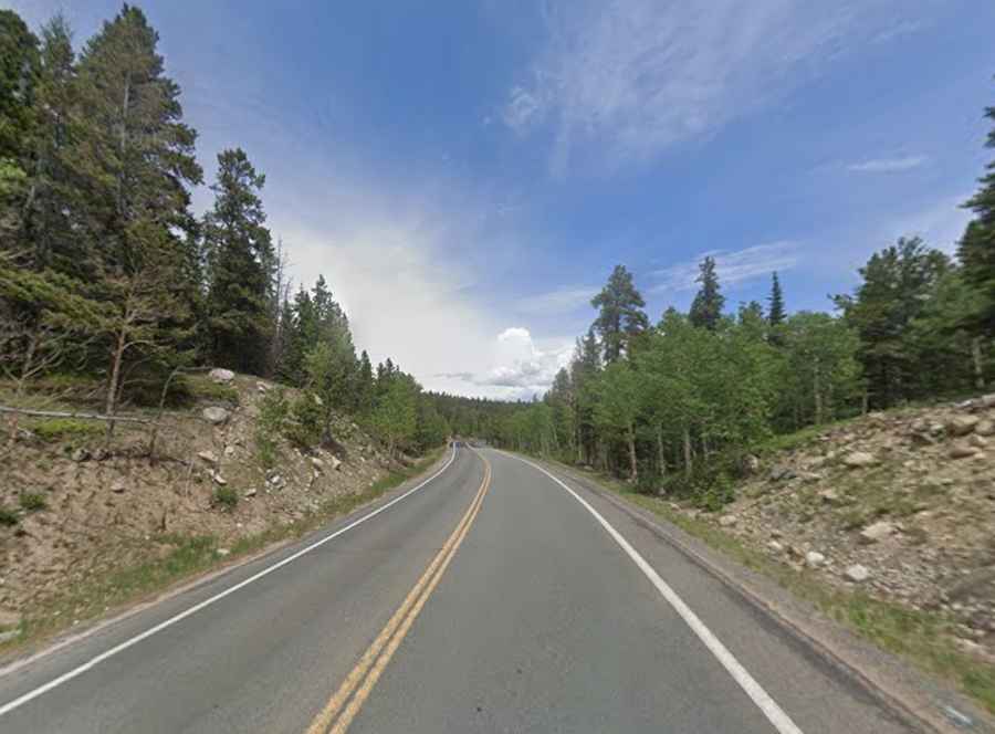 The Peak to Peak Highway Route: From Estes Park to I-70