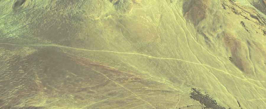 The remote road to Dingo La is not for the faint of heart