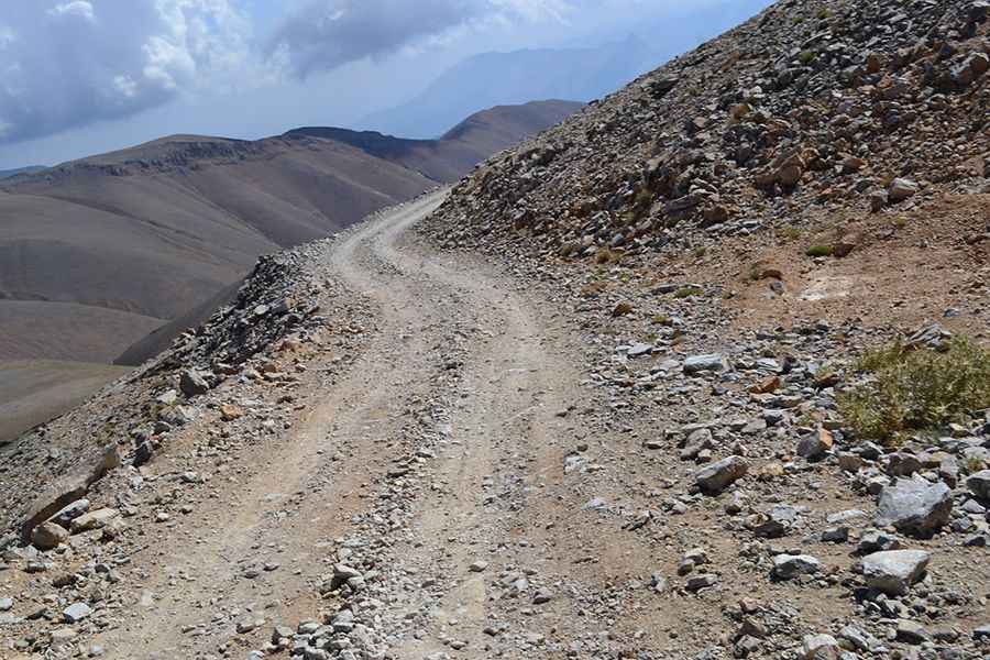 The road among the clouds from Çamlıyayla to Delimahmutlu