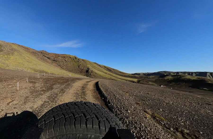 The Road F207 in Southern Iceland Isn’t an Easy One