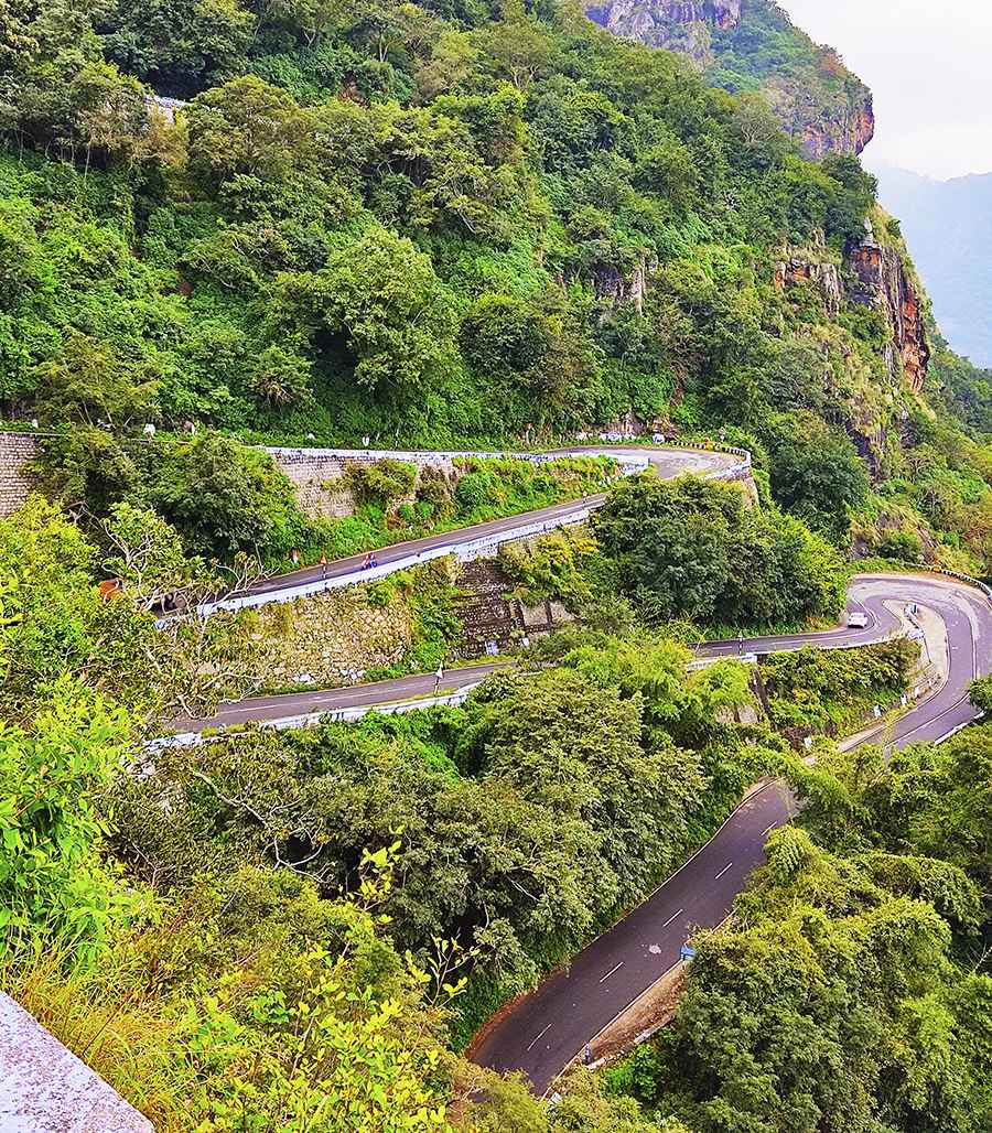 The road from Valparai to Pollachi is one of the most scenic drives of India