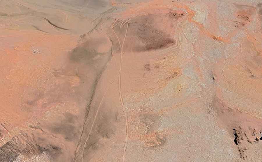 The road to Abra de Olivares in the Andes is for Experienced Drivers with Advanced Off Road Skills Only