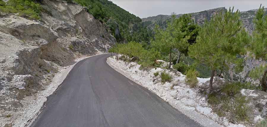 The road to Alto de Despiernacaballos, a hidden gem