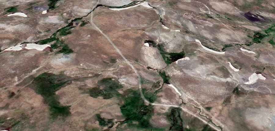 The road to Bulgurlu Dağı isn’t an easy one