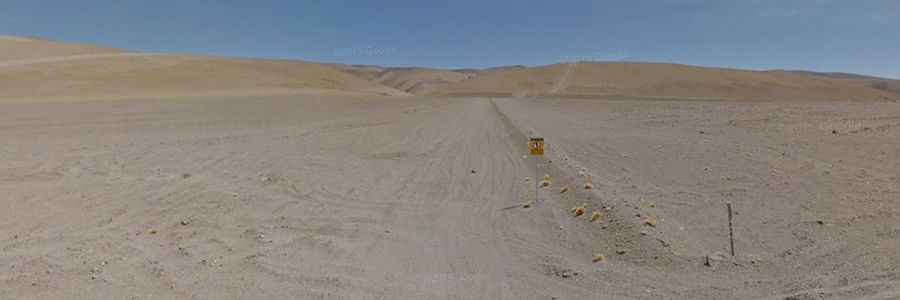 The Road To Caldera La Pacana Has it All