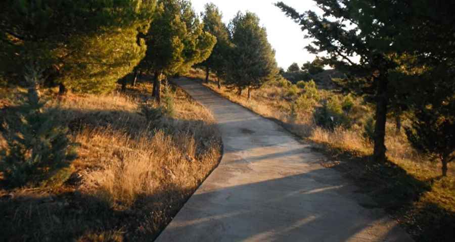 The road to Cerrajón de Murtas, a hidden gem