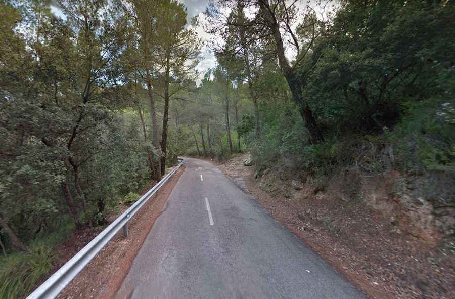 The road to Coll d’Honor is a hidden gem in Mallorca