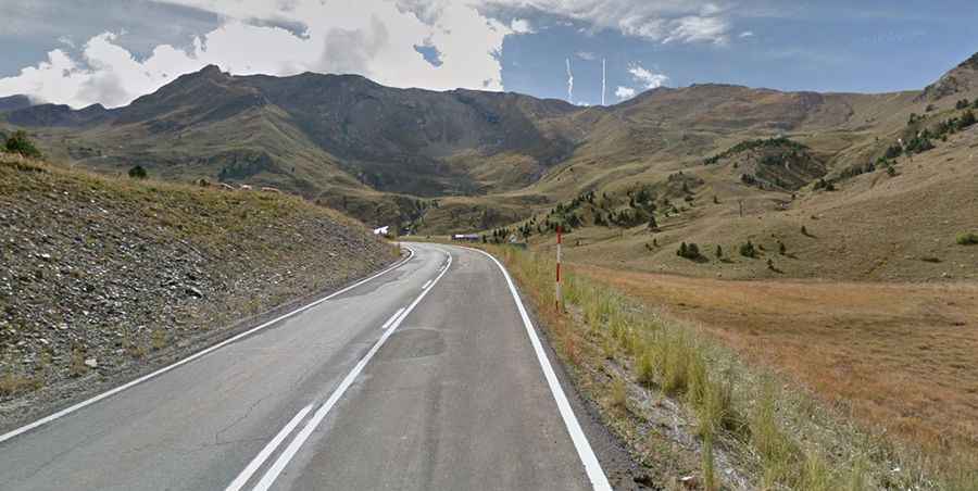 The Road to Collado del Ampriu in the Pyrenees Has It All