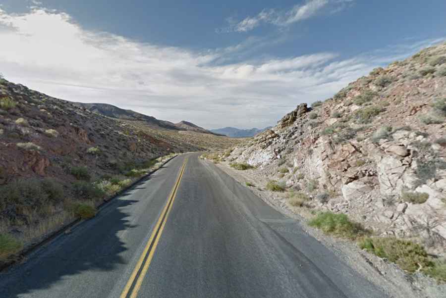 The Road to Dante's View Offers Death Valley's Best Views