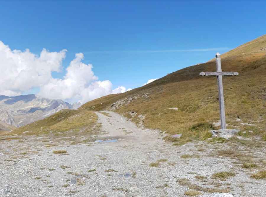 The road to Frejus Pass in the Cottian Alps was built in the 1890’s