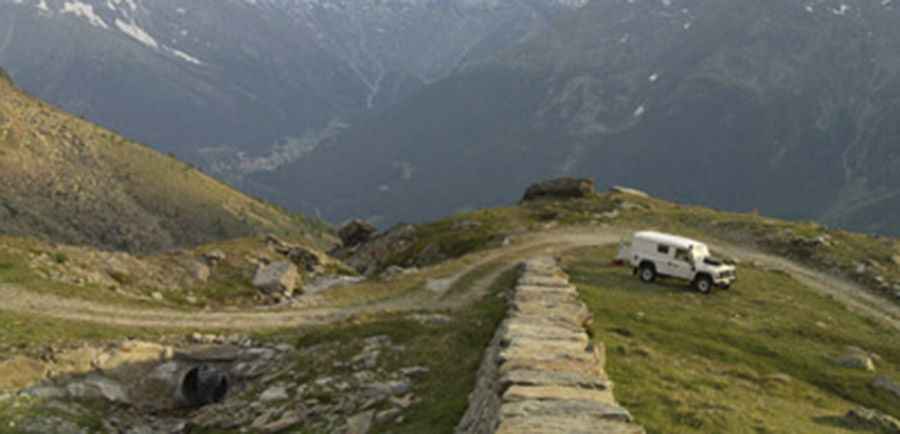 The road to Heimischgarten in Valais isn’t an easy one