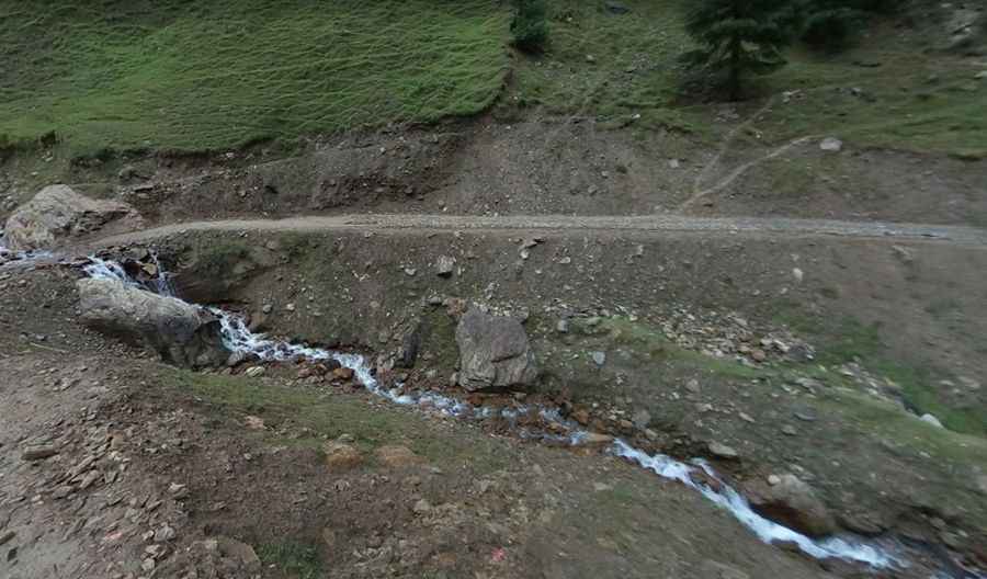 The road to Jugshai Gali isn’t an easy one