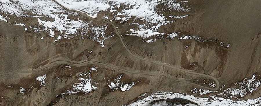 The road to Kharpo La is not for the sissies