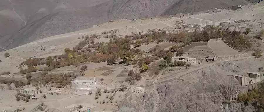 The road to Kotal-e Unak is not for the faint of heart