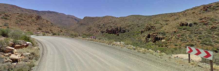 The Road to Molteno Pass, South Africa's First Mountain Pass