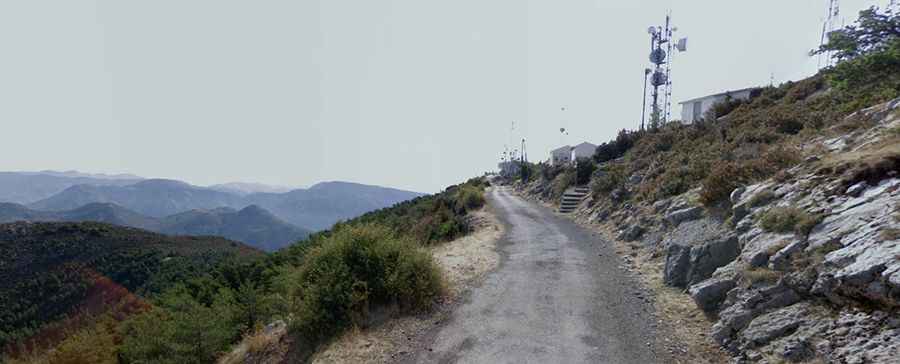 The road to Mont Vial is said to be the scary of scaries