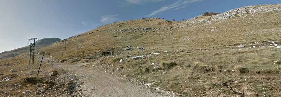 The Road to Mount Koutra Has It All!