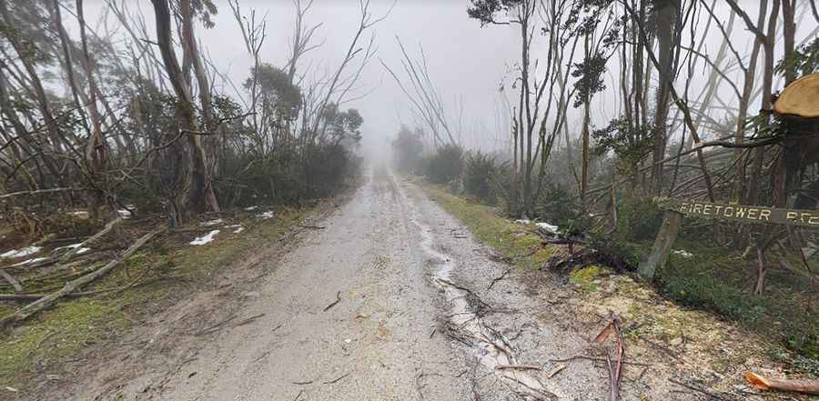 The road to Mount Useful, pure adventure