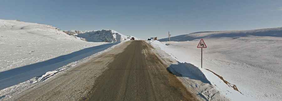The Road To Otmok Pass Has It All
