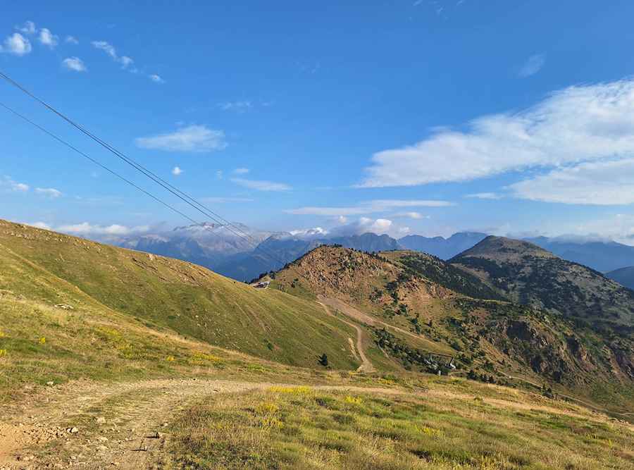 The Road to Pico Gallinero is a High Mountain Challenge in the Pyrenees