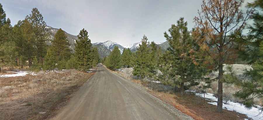 The road to Pine Creek Reservoir in OR isn’t an easy one