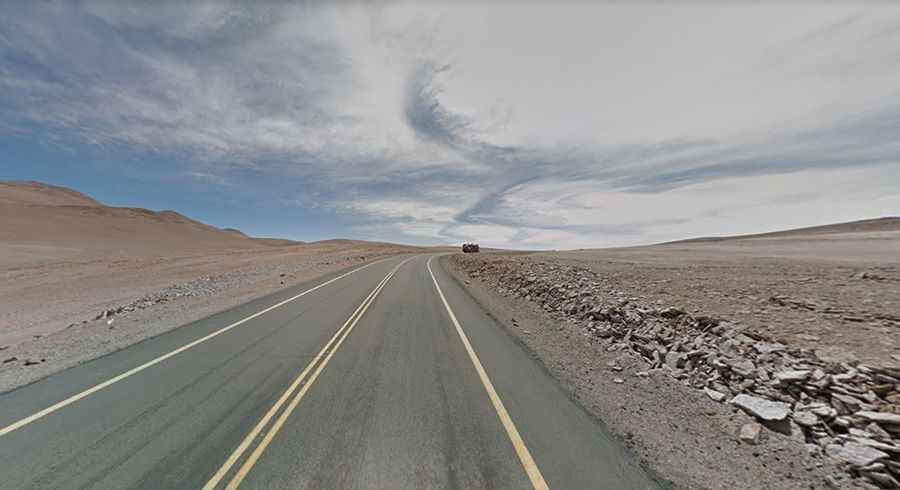 The road to Portezuelo Paranal in the Andes will take your breath away