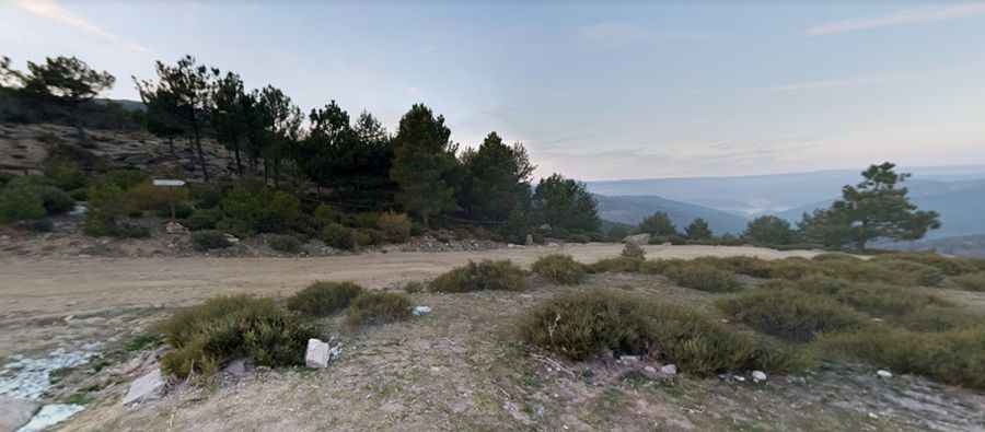 The road to Puerto de Casillas: pure adventure