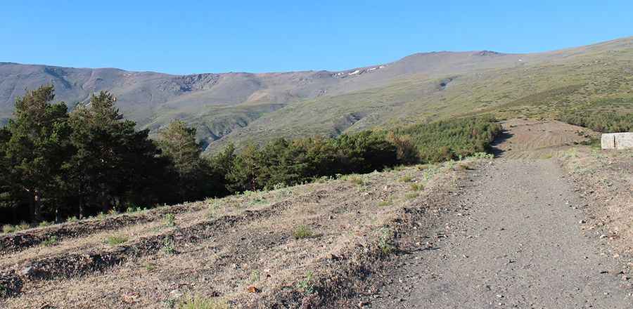 The road to Refugio Postero Alto, pure adventure