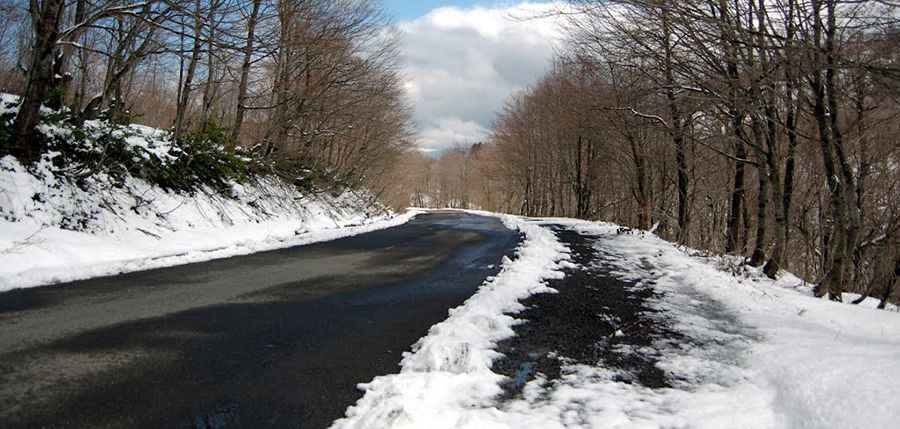 The road to Rikoti Pass isn’t an easy one