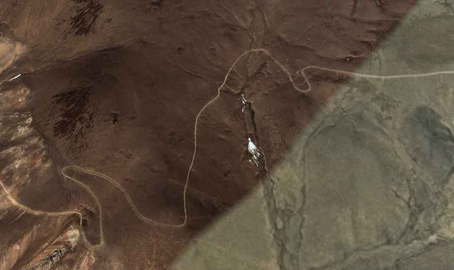 The road to Sebseb La is not for the faint of heart