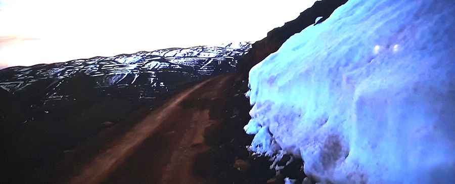 The road to Tizi n'Ouano in the Atlas demands pure concentration