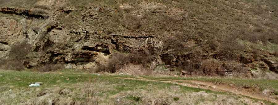 The road to Trchkan Waterfall isn’t an easy one