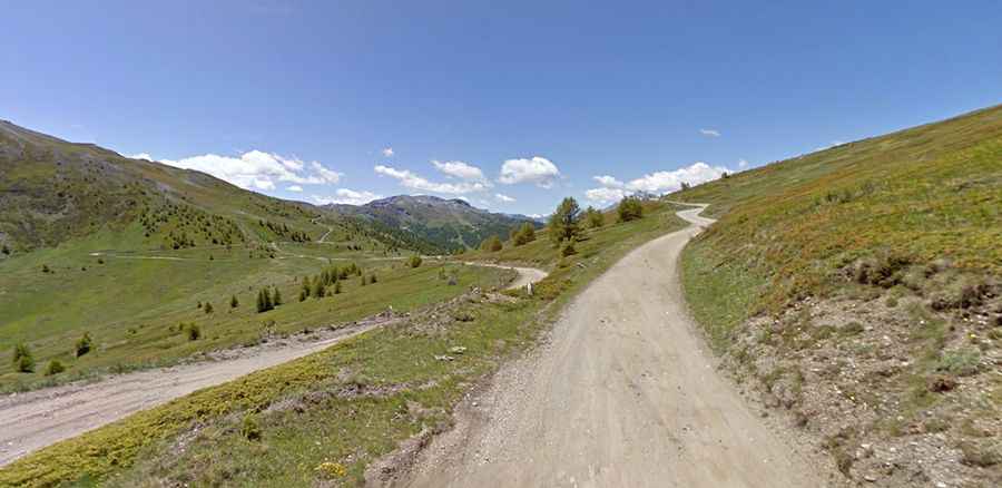 The rough and bumpy road to Colle Bourget