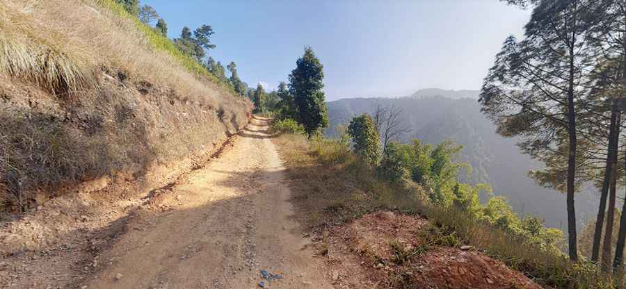 The sauvage road to Latha Bhanjyang